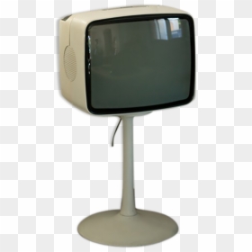 Vintage Tv Brandt On Tulip Foot"  Src="https - Electronics, HD Png Download - vintage tv png